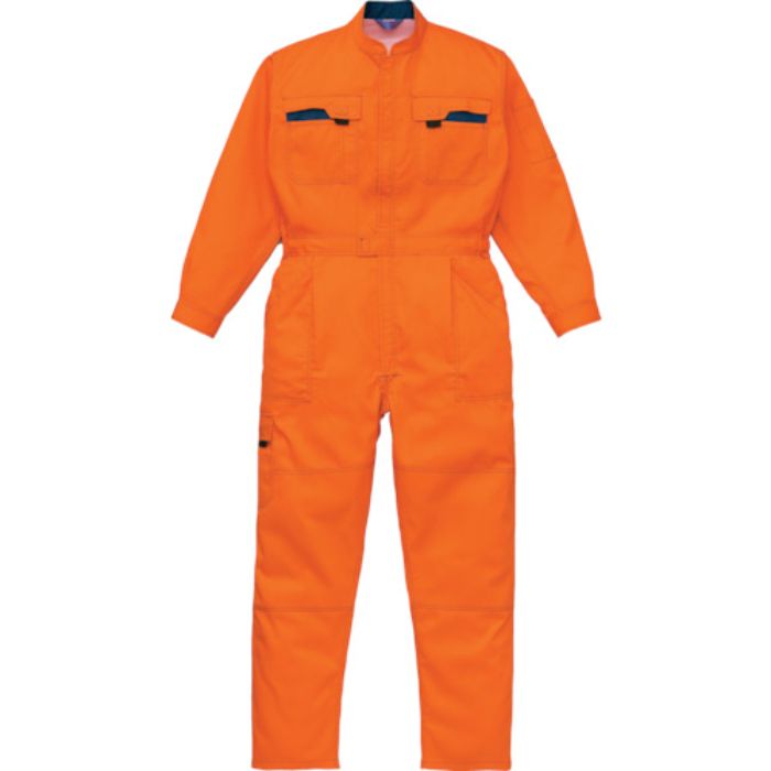 スリードラゴン 通年モデル つなぎ服40000-003オレンジ-L