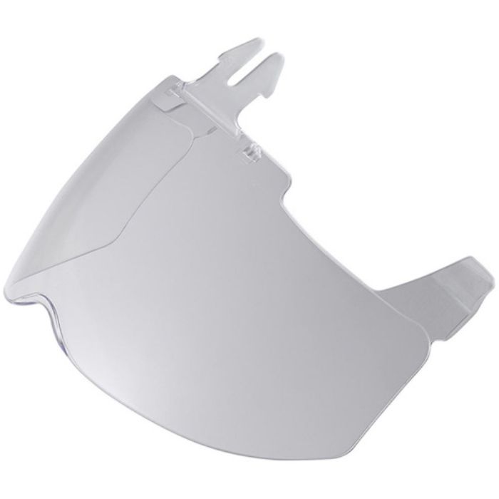 ミドリ安全 交換用 ヘルメット内装品 SC-19PCLS シールド面(面のみ)(Tcode:2572476)