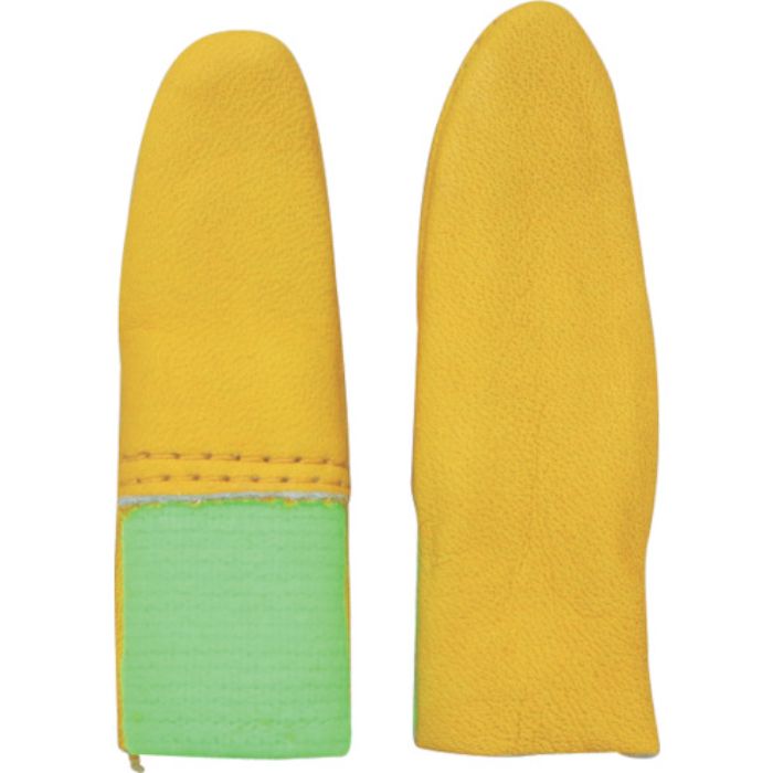 ウインセス 牛革指サック 女性 人差指用 グリーン(Tcode:2558509)