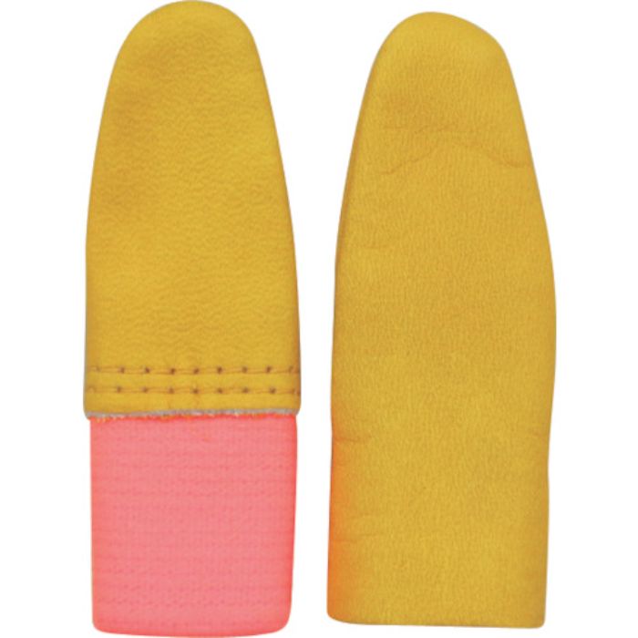 ウインセス 牛革指サック 女性 人差指用 オレンジ(Tcode:2558513)