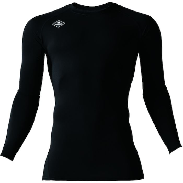 バートル 長袖エアーフィット4070-35-XL ブラック(Tcode:3848972)