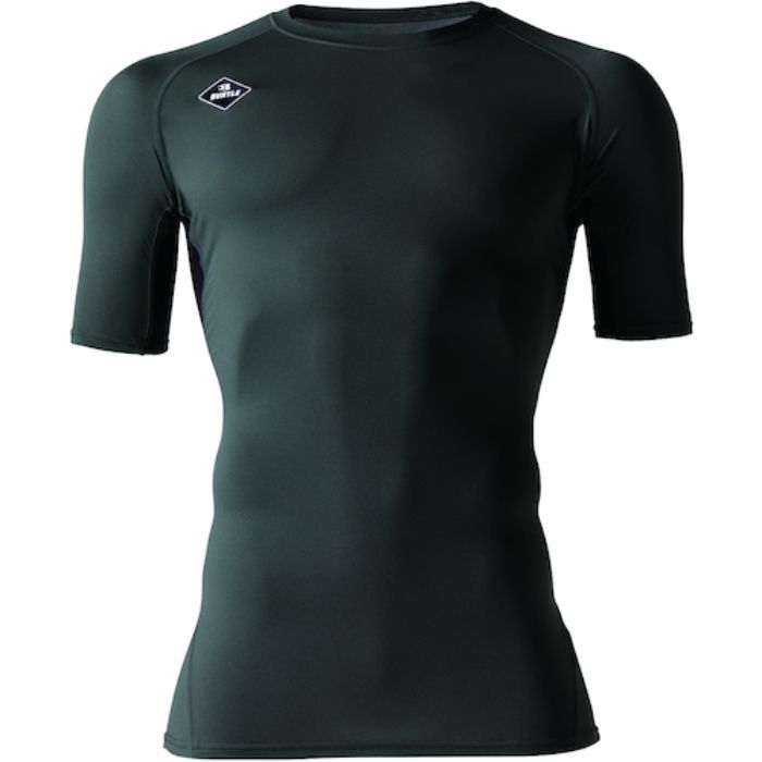 バートル 半袖エアーフィット 4071-68-XL ミルスグレー(Tcode:5036644)