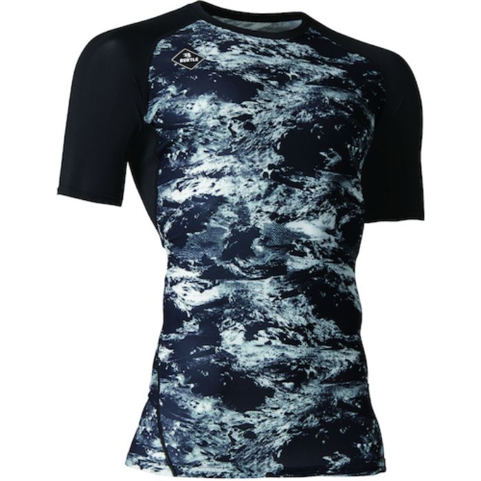 バートル 半袖エアーフィット 4071-73-XL ブラックウッド(Tcode:3848977)