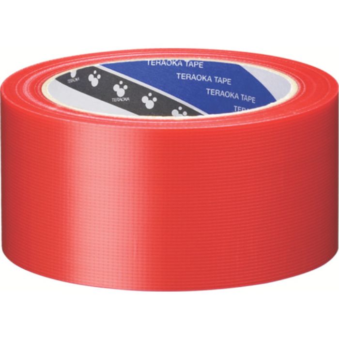 TERAOKA P-カットテープ NO.4140 赤 50mmX25M(Tcode:4196210)