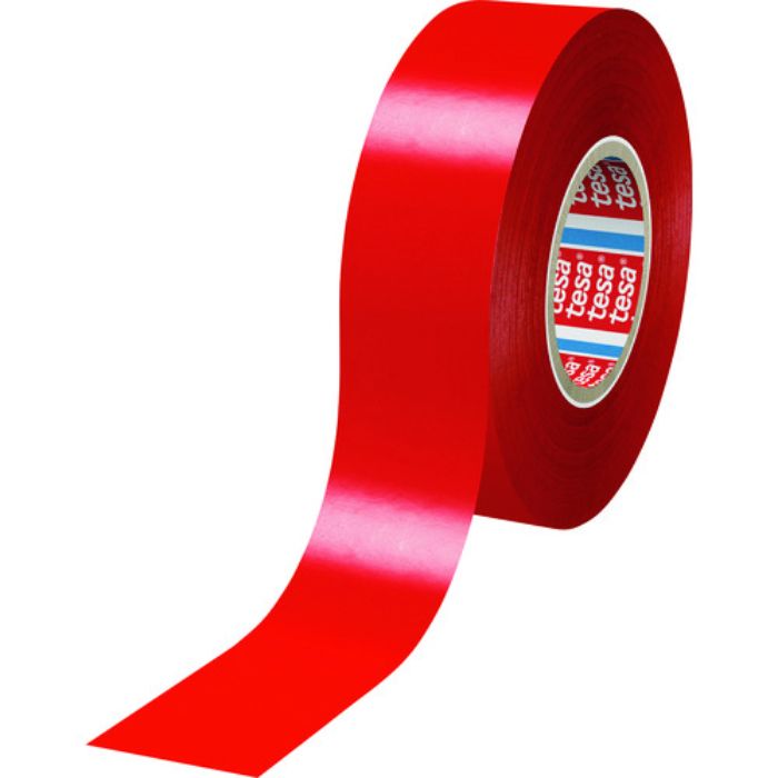 tesa ラインマーキングテープ 赤 50mmX33m(Tcode:4911296)