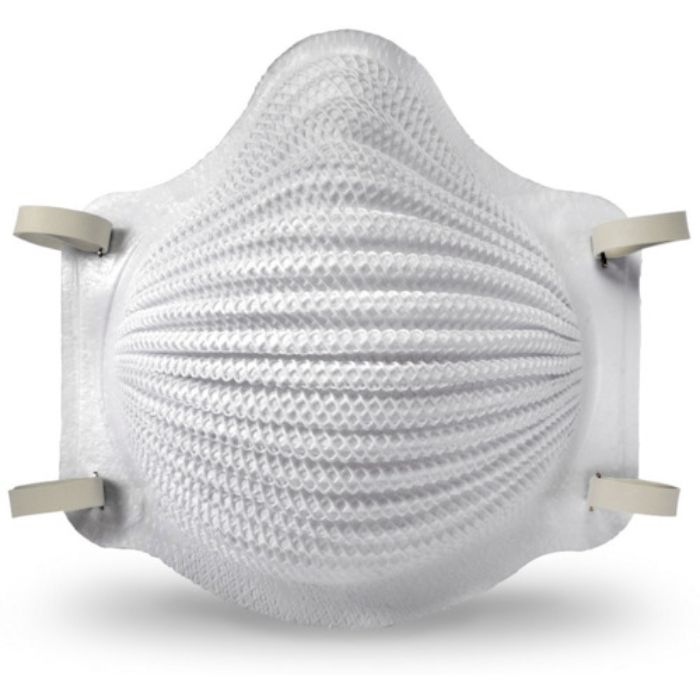 MOLDEX AIRWAVE 4200DS2使い捨て防じんマスク バリューパック(2枚入り)(Tcode:1027326)