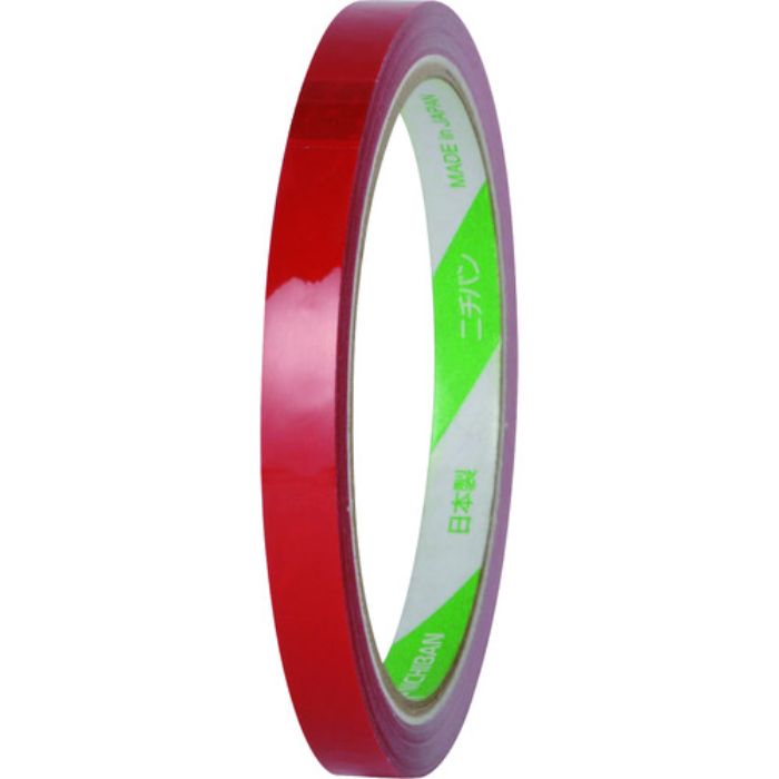 ニチバン バッグシーリングテープ赤430R 9mmX35m(Tcode:1069581)