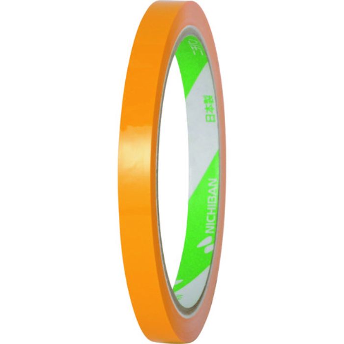 ニチバン バッグシーリングテープ黄430Y9mm×35m(Tcode:1339365)