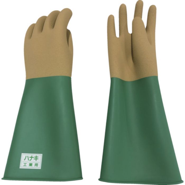 ハナキゴム 化学薬品用手袋 ハナローブ416(Tcode:3216117)