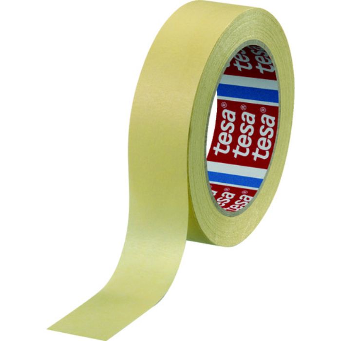 tesa マスキングテープ建築内装・養生用 25mm×50m 黄(Tcode:8365639)