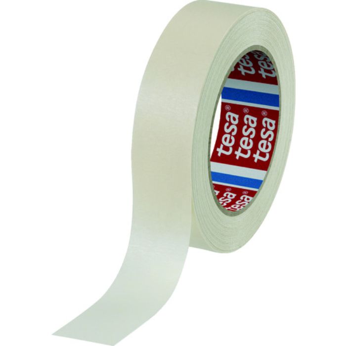 tesa マスキングテープ建築内装・養生用 25mm×50m クリーム(Tcode:8365634)
