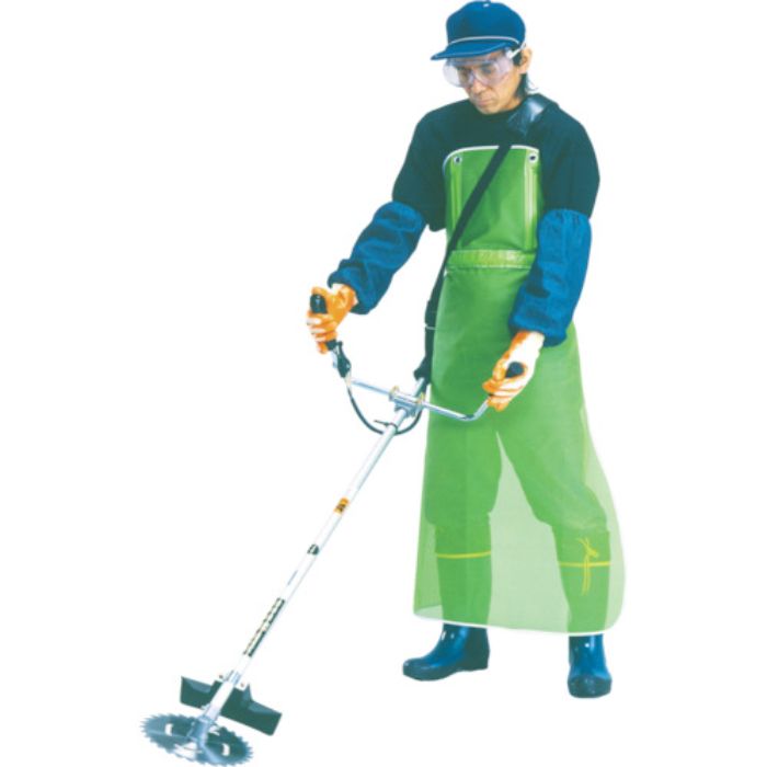 川西 メッシュ草刈り用スパット前掛(Tcode:3352480)