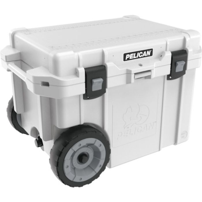 PELICAN 45QW エリートクーラー(キャスター付き) ホワイト(Tcode:3378266)