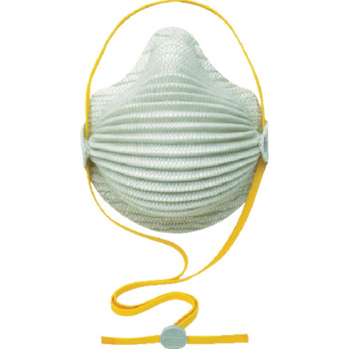 MOLDEX AIRWAVE 使い捨て式DS2防じんマスク Sサイズ(10枚入り)(Tcode:7704658)