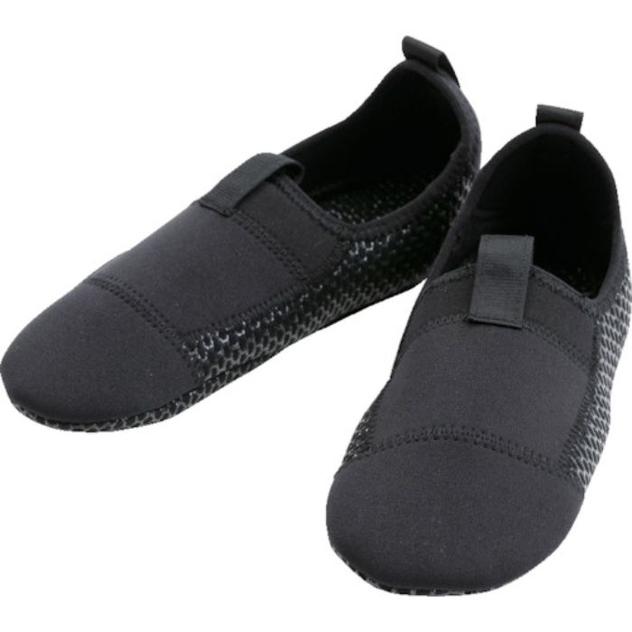 はたラク FUNBAREL(フンバレル) ブラック L(23.5〜24.5)(Tcode:4293329)