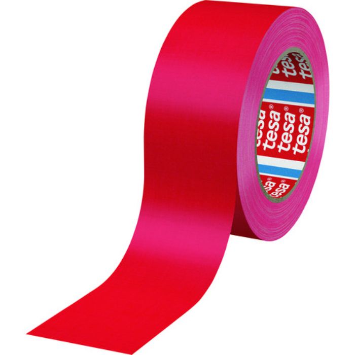 tesa 補修用布テープ 蛍光ピンク 25mmx25m(Tcode:5357121)