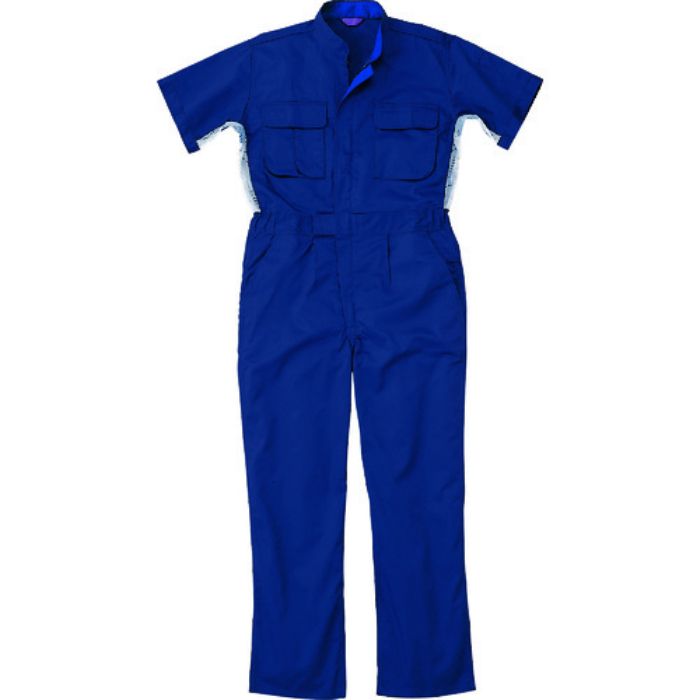 スリードラゴン SS(春夏)モデル 半袖つなぎ服50001-001ネイビーブルー-3L