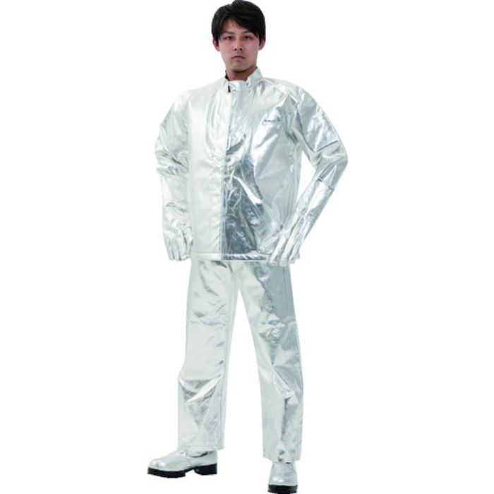 日本エンコン 全アルミ耐熱服 上衣 3L(Tcode:8192921)