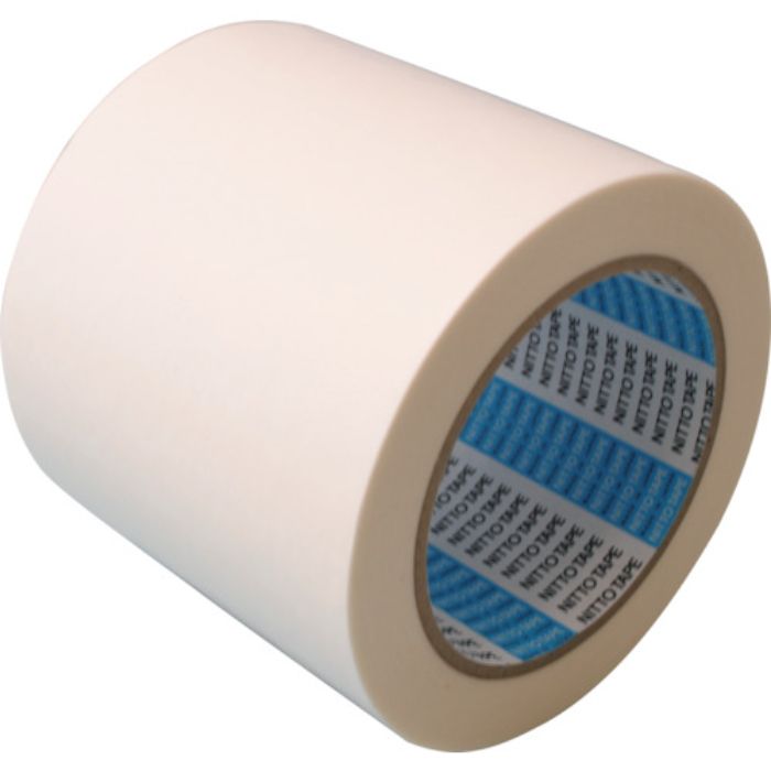 日東 両面テープ N0.501K 100mm×20m ホワイト(Tcode:2503330)