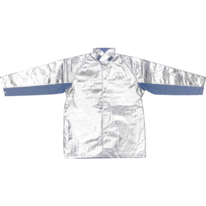日本エンコン アルミコンビ耐熱服 上衣(Tcode:8192927)