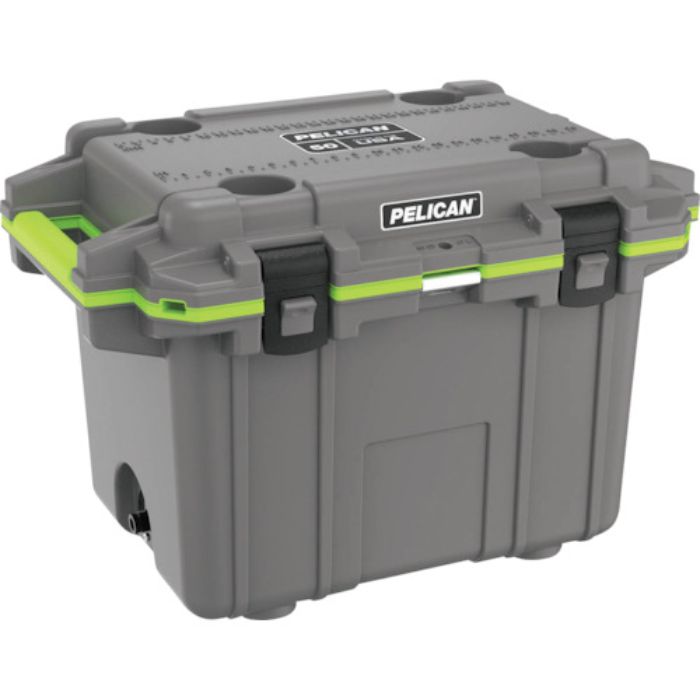PELICAN 50QT エリートクーラー ダークグレーXグリーン(Tcode:3378258)