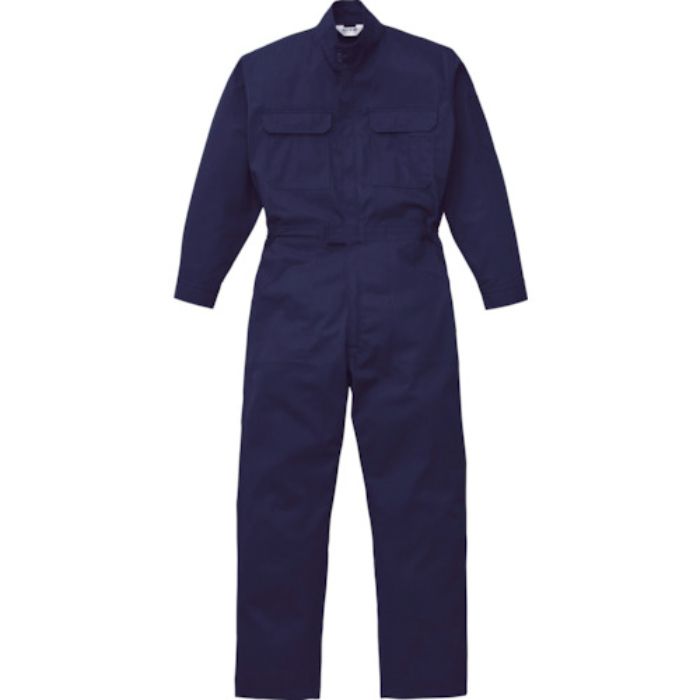 AUTO-BI つなぎ服(防炎)5101-001ネイビーブルー-3L(Tcode:8363765)