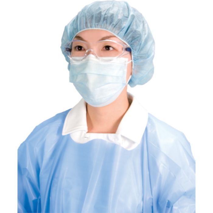 サラヤ ヘアキャップ ブルー (100枚入)(Tcode:4810716)