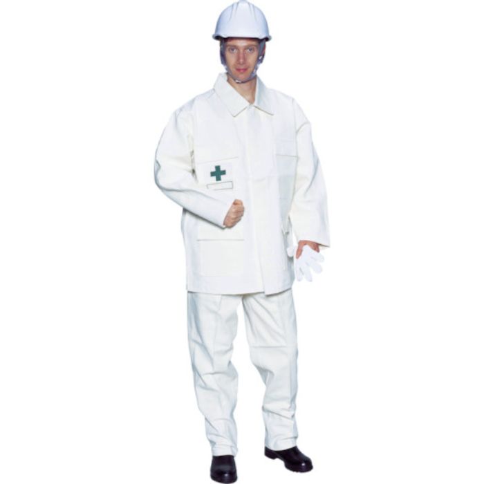 日本エンコン プロバン[[R上]]耐熱防炎服 ズボン ウエスト92 サイズLL(Tcode:8192905)