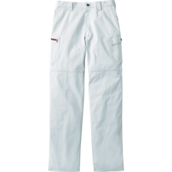 Jawin ノータックカーゴパンツ ウエスト101 シルバー(Tcode:8557343)