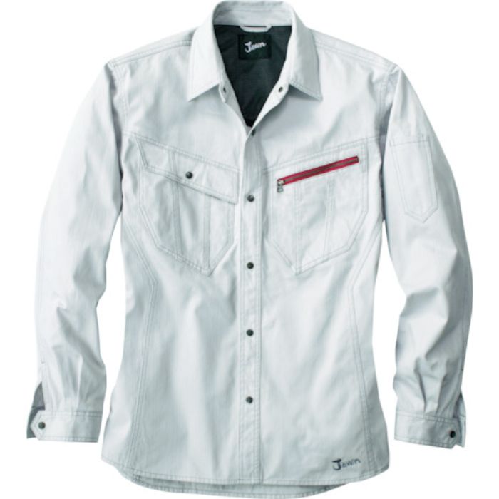 Jawin ナガソデシャツ Sサイズ シルバー(Tcode:8557321)
