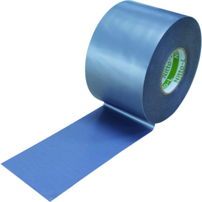 日東エルマテ 日東エルマテリアル 塩化ビニル系防食テープ NO.51LS 0.4mm×25mm×10M シルバーグレー(10巻入り)(Tcode:2066876)