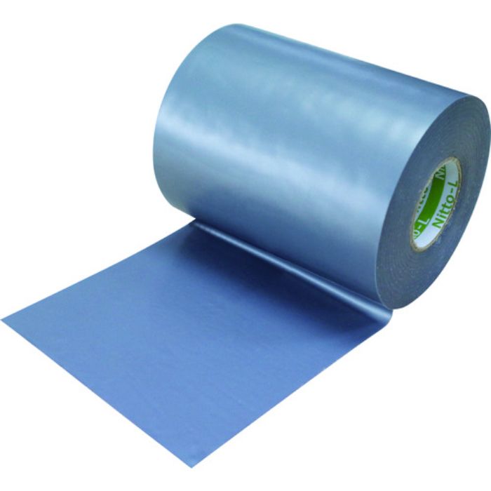 日東エルマテ 日東エルマテリアル 塩化ビニル系防食テープ NO.51LS 0.4mm×75mm×10M シルバーグレー(2巻入り)(Tcode:2066878)