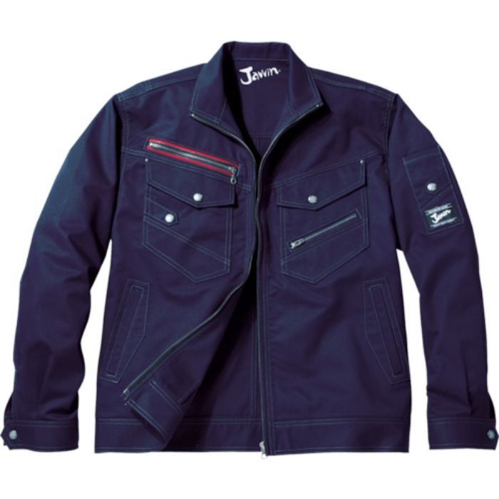 Jawin ジャンパー 4Lサイズ ネービー(Tcode:8557262)