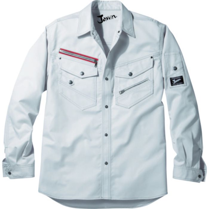 Jawin ナガソデシャツ Sサイズ シルバー(Tcode:8557278)