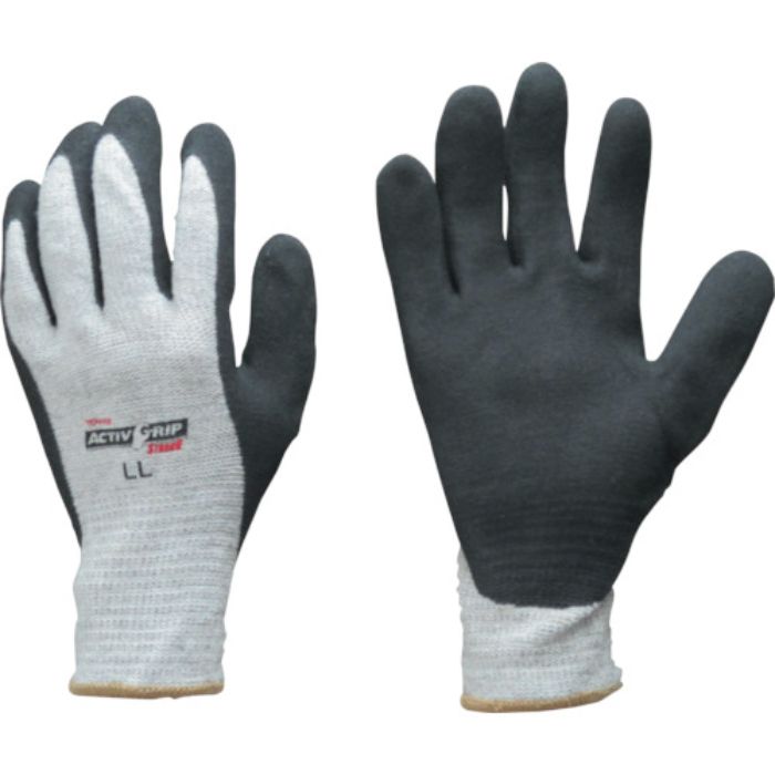 トワロン ニトリル背抜き手袋 アクティブグリップストロング LL(Tcode:4746589)