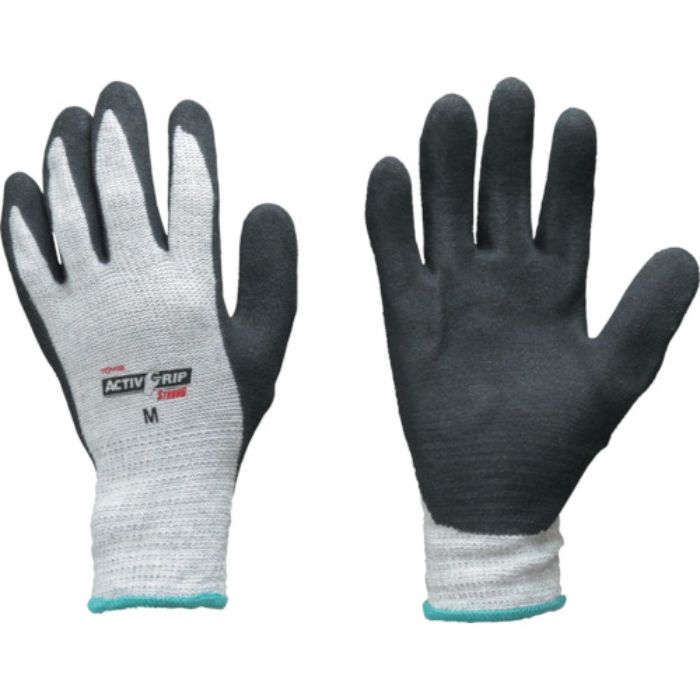 トワロン ニトリル背抜き手袋 アクティブグリップストロング M(Tcode:4746597)