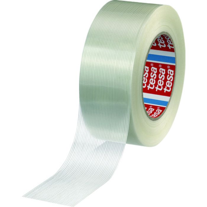 tesa フィラメントテープ 白 19mmx50m(Tcode:1497890)