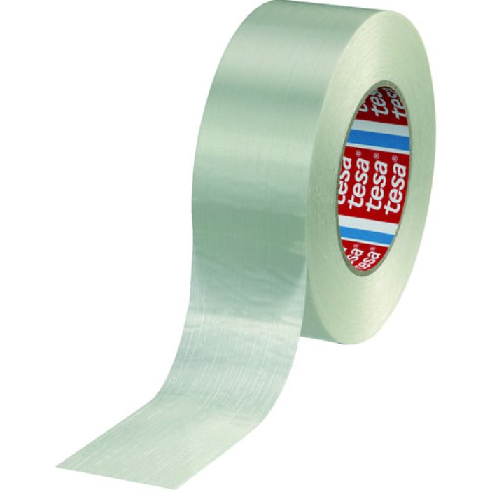 tesa フィラメントテープ 白 50mmx50m(Tcode:1497895)