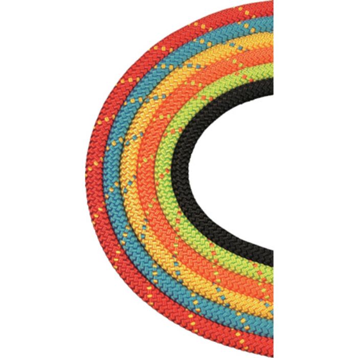 BlueWater セイフライン 12.7φ×91m 緑/オレンジ(Tcode:7589832)