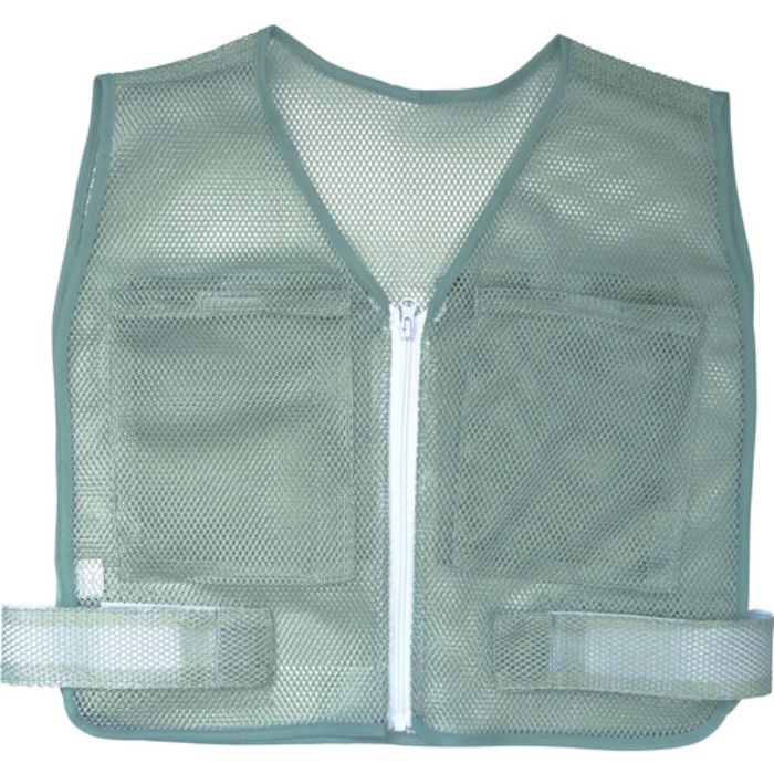 ミズケイ ポケット付きメッシュベスト(Tcode:1157171)
