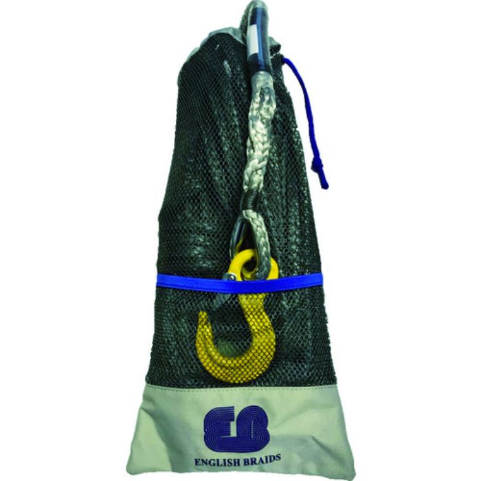 E BRAIDS ダイニーマロープ WINCHLINE 12.0φ×30m グレー(Tcode:1163189)