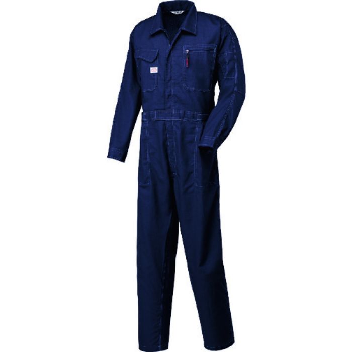 AUTO-BI つなぎ服5910-001ネイビーブルー-LL(Tcode:1370809)