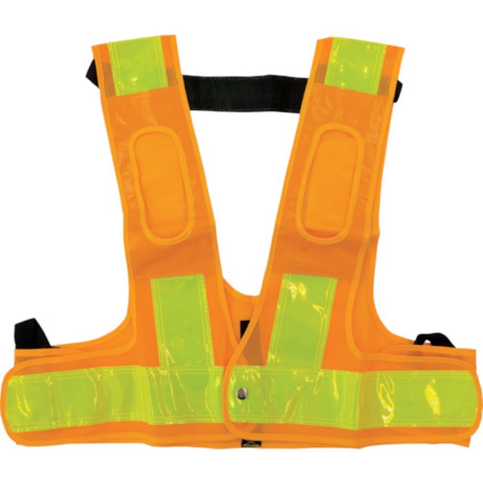 ミズケイ フルハーネス用安全ベスト 装着できるんです キングサイズ 黄/黄(Tcode:2504627)