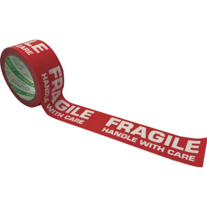 デンカ カラリヤンラベル FRAGILE HANDLE WITH CARE(Tcode:5446591)