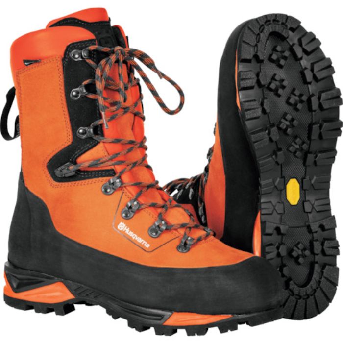 ハスクバーナ プロテクティブレザーブーツテクニカル24 (46)(Tcode:4042634)