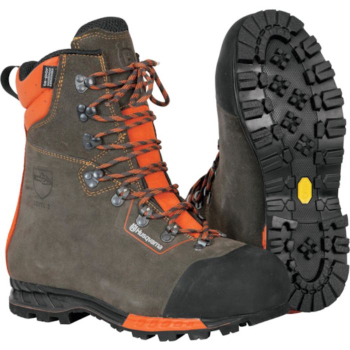 ハスクバーナ プロテクティブレザーブーツファンクショナル24 (40)(Tcode:4041073)