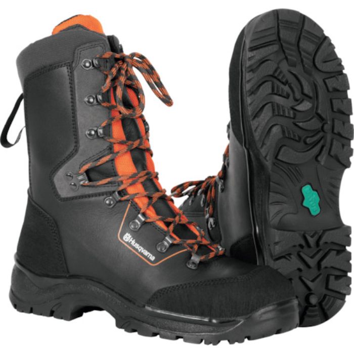 ハスクバーナ プロテクティブレザーブーツクラシック20 (46)(Tcode:4041065)