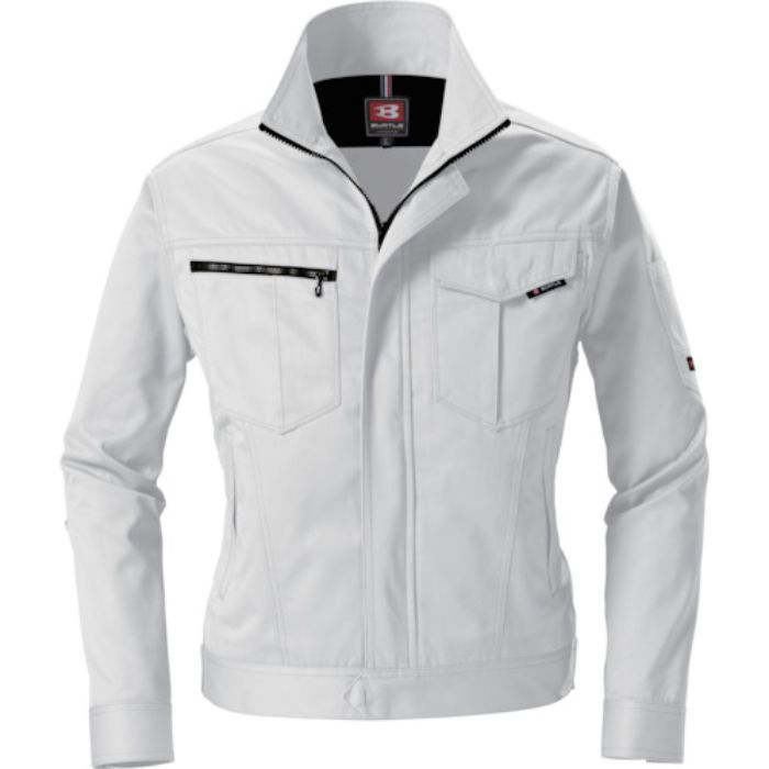 バートル ジャケット 6071-5-L シルバー(Tcode:1149728)