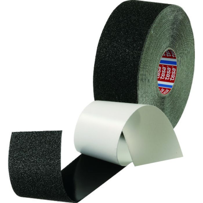 tesa アンチスリップテープ 黒 50mmx18m(Tcode:3991458)