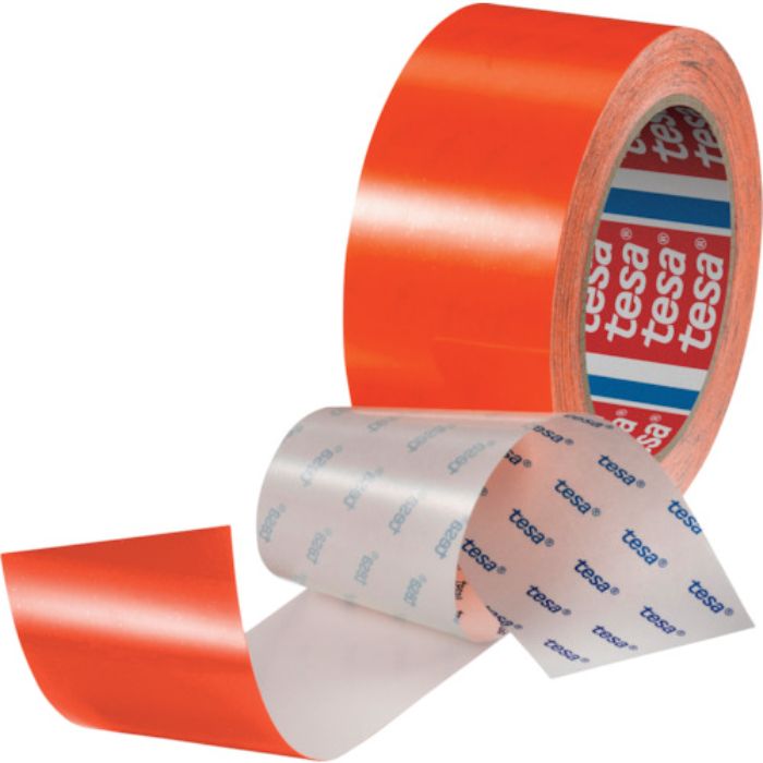 tesa 高耐久ラインテープ テサ60960 オレンジ 50mm×20m(Tcode:5243945)
